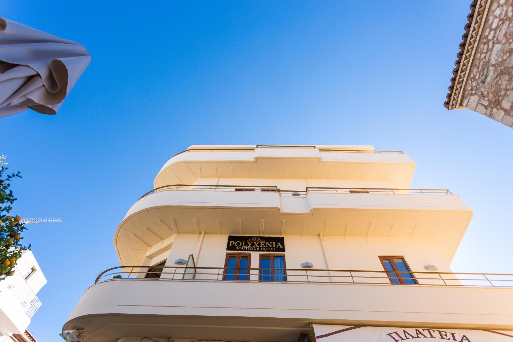 Polyxenia Suites Rethymno Exterior foto